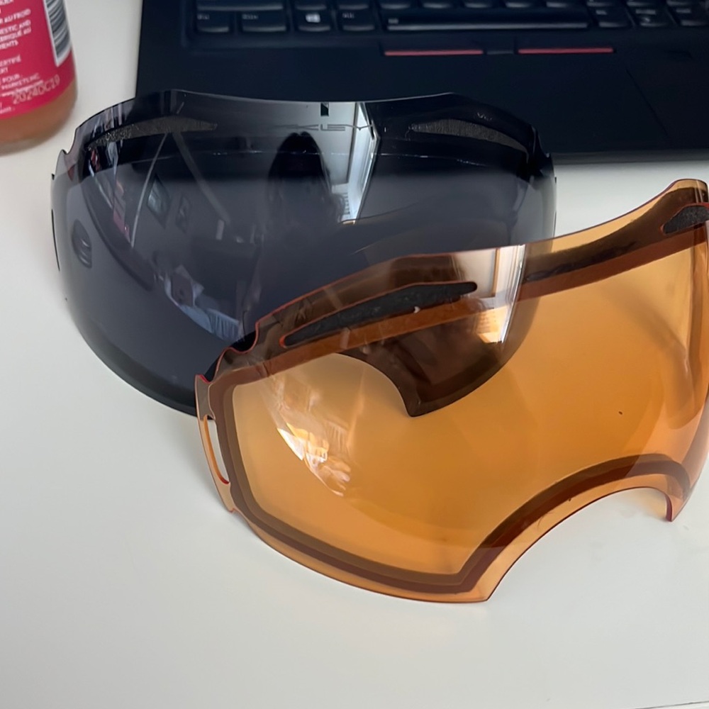 Oakley Snowboarding lenses